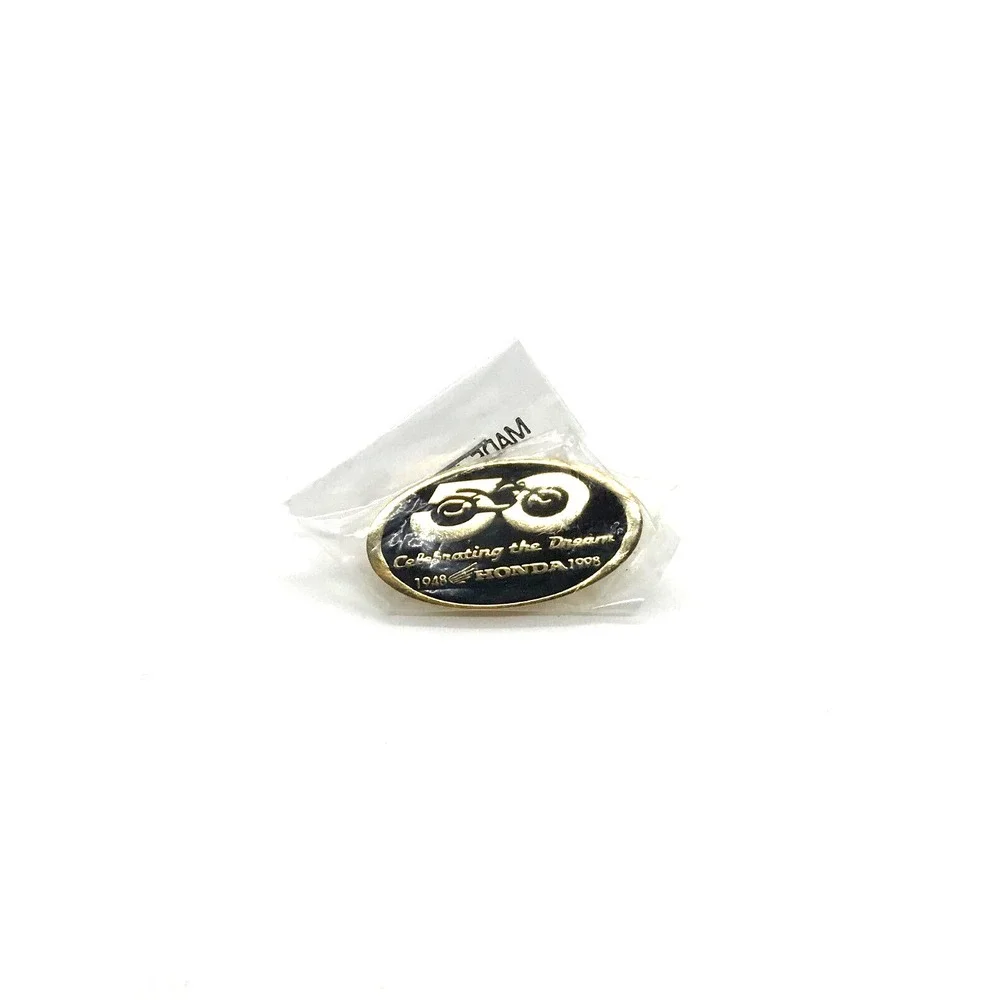 Honda 50 Years Celebrating The Dream Pin 1948-1998 NIP